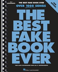 cover The Best Fake Book Ever piano sheet music cover